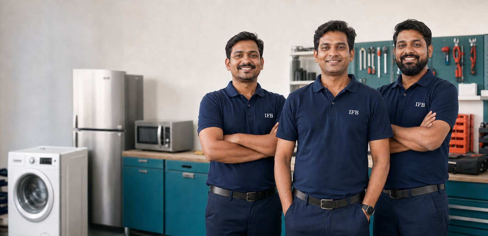IFB Home Care service team